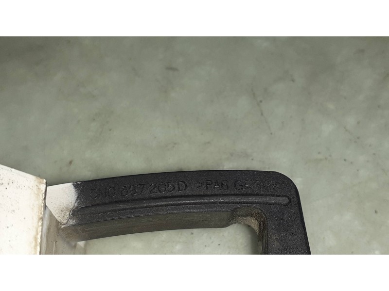 Recambio de maneta exterior delantera izquierda para seat ibiza (6j5) sport referencia OEM IAM 5N0837205D  
