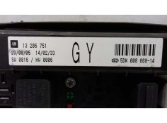 Recambio de caja reles / fusibles para opel astra h ber. cosmo referencia OEM IAM 13206751 5DK008668 14  2