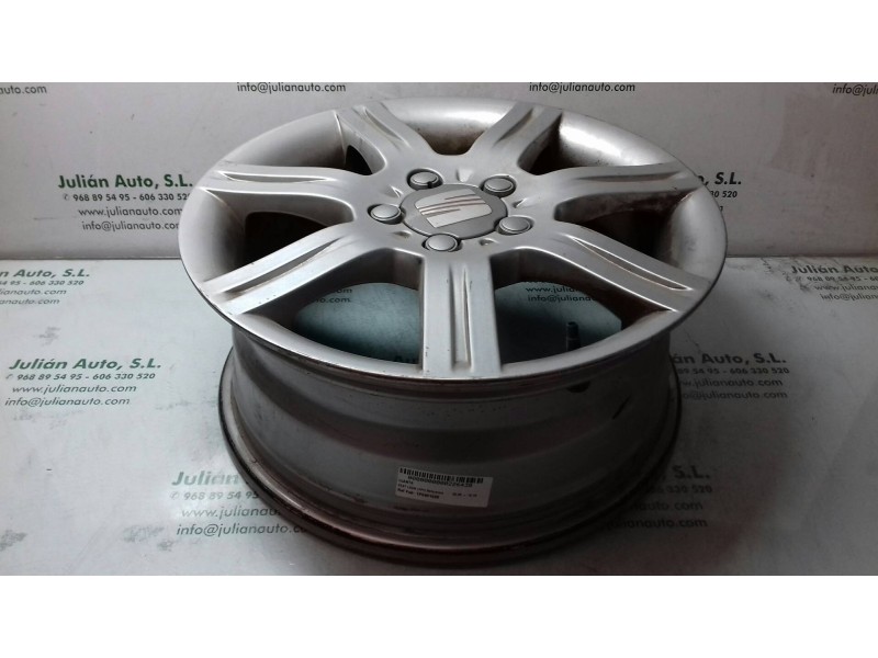 Recambio de llanta para seat leon (1p1) reference referencia OEM IAM 1P0601025 6.5JX16H2 ET 50