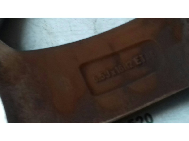 Recambio de llanta para seat leon (1p1) reference referencia OEM IAM 1P0601025 6.5JX16H2 ET 50