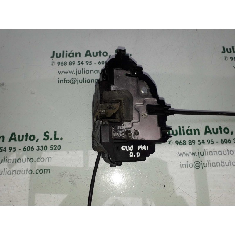 Recambio de cerradura puerta delantera derecha para renault clio iii exception 2 referencia OEM IAM 300125F  4 PINES