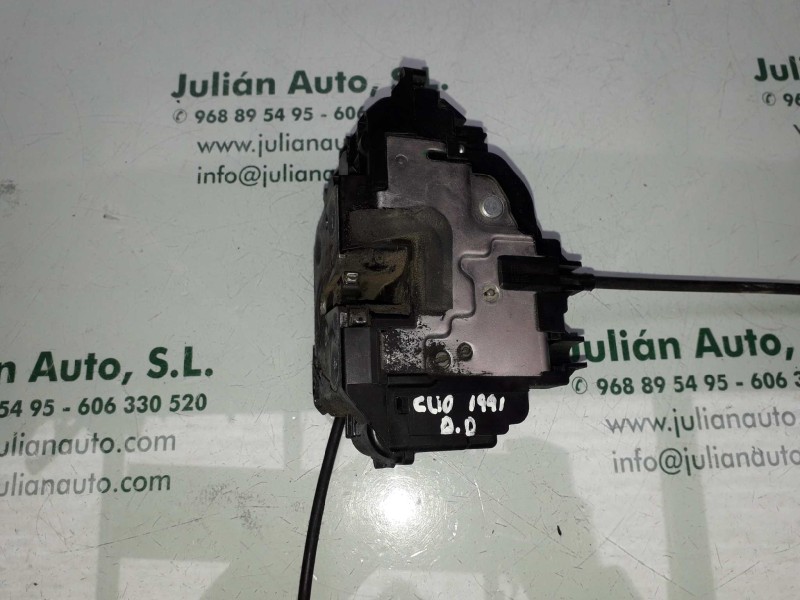 Recambio de cerradura puerta delantera derecha para renault clio iii exception 2 referencia OEM IAM 300125F  4 PINES