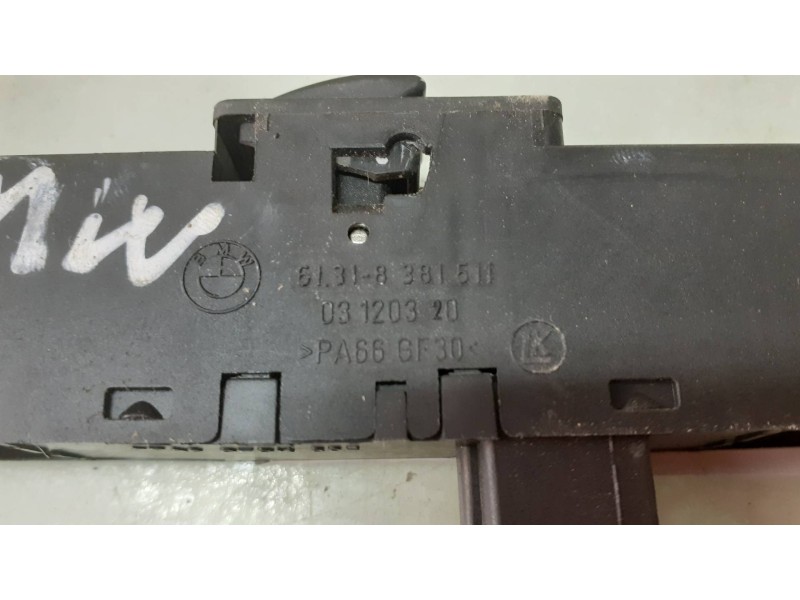 Recambio de mando elevalunas trasero izquierdo para bmw serie 3 compact (e46) 316ti referencia OEM IAM 03120320  
