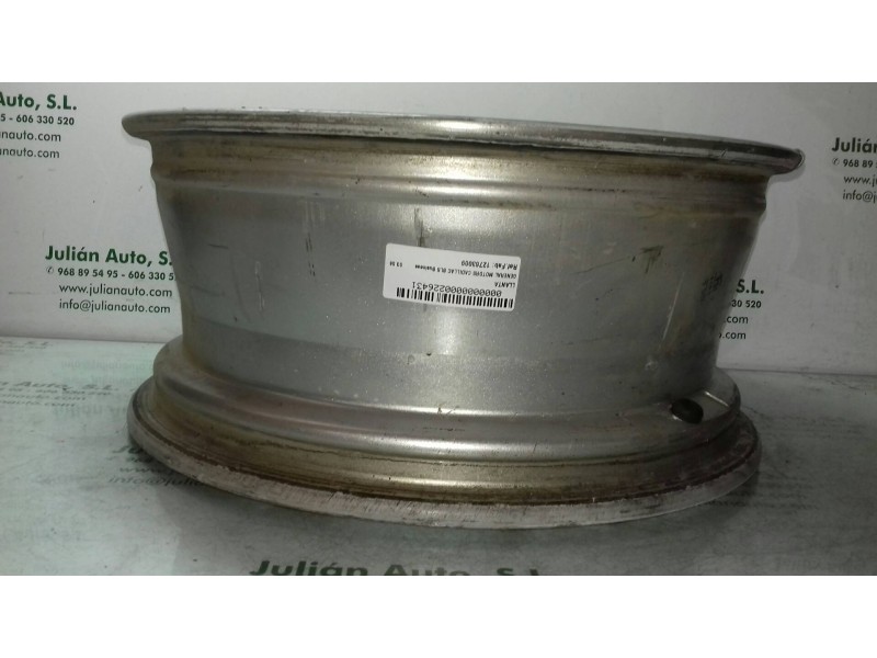 Recambio de llanta para general motors cadillac bls business referencia OEM IAM 12763009 7JX17H2 ET 41