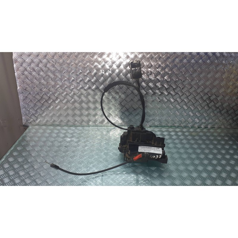 Recambio de cerradura puerta delantera derecha para renault kangoo dynamique referencia OEM IAM 8200497604  