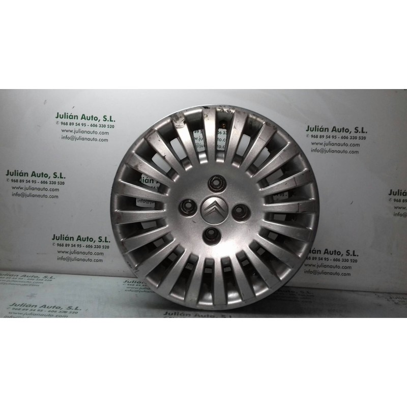Recambio de llanta para citroen c3 1.4 hdi sx plus referencia OEM IAM R156JX15CH4-27 6JX15CH4-27 