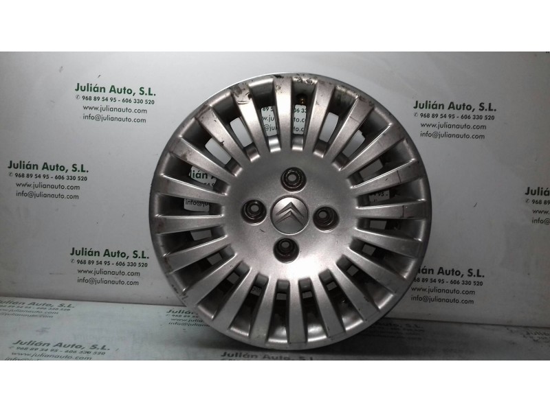 Recambio de llanta para citroen c3 1.4 hdi sx plus referencia OEM IAM R156JX15CH4-27 6JX15CH4-27 