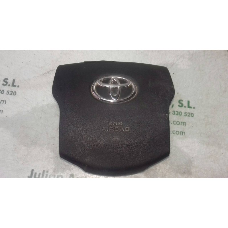 Recambio de airbag delantero izquierdo para toyota prius (nhw20) basis referencia OEM IAM 8442202  