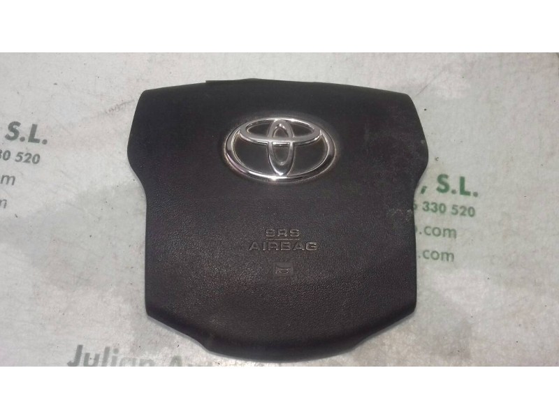 Recambio de airbag delantero izquierdo para toyota prius (nhw20) basis referencia OEM IAM 8442202  