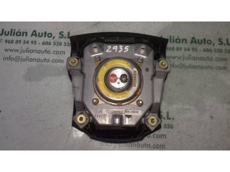 Recambio de airbag delantero izquierdo para toyota prius (nhw20) basis referencia OEM IAM 8442202  