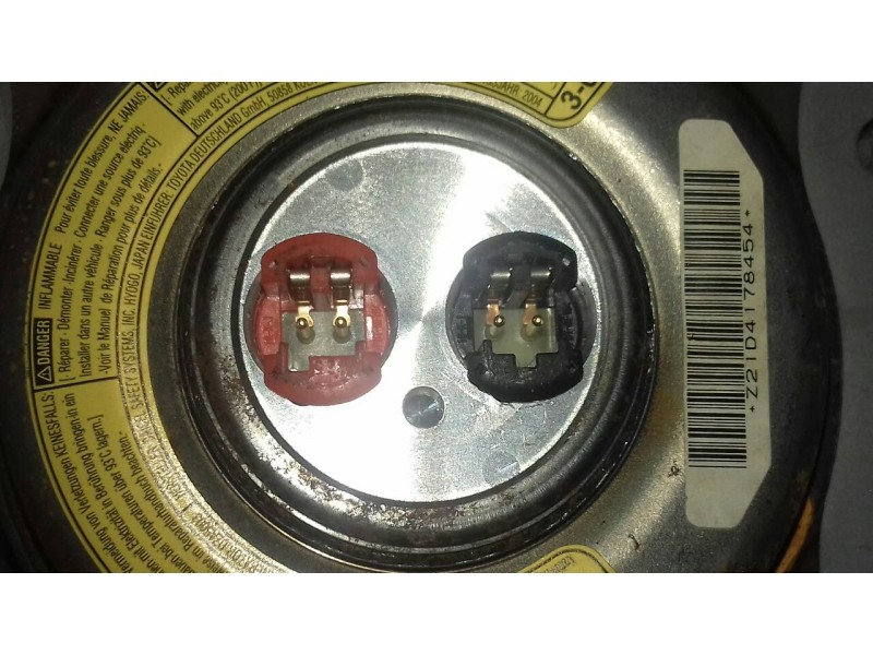 Recambio de airbag delantero izquierdo para toyota prius (nhw20) basis referencia OEM IAM 8442202  