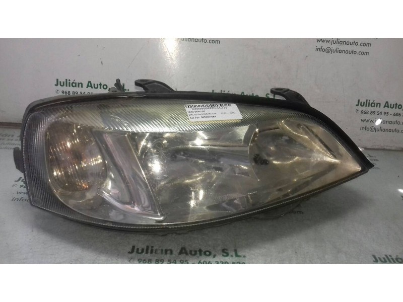 Recambio de faro derecho para opel astra g berlina club referencia OEM IAM 90520878RH 14844400 