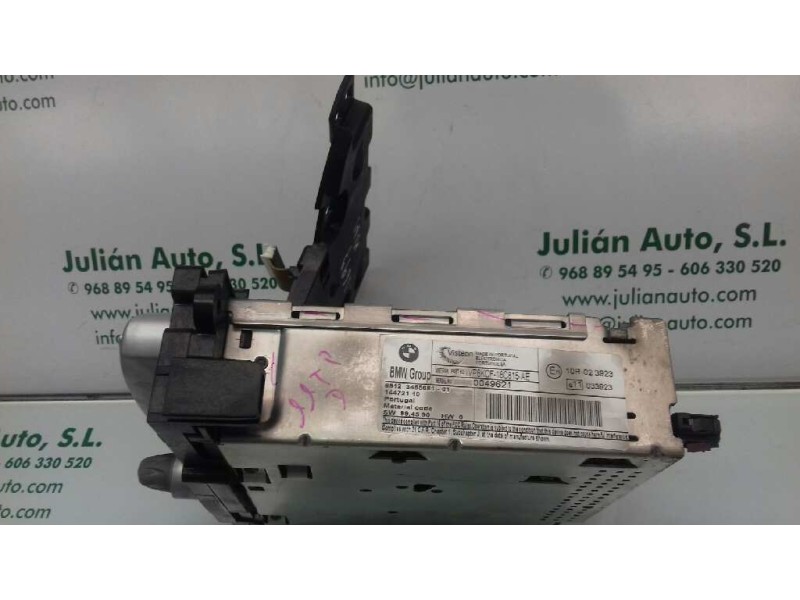 Recambio de sistema audio / radio cd para bmw mini (r56) one referencia OEM IAM RG26338450 3455681 