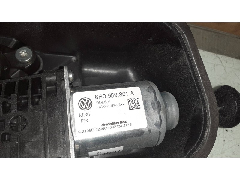 Recambio de elevalunas delantero derecho para seat ibiza (6j5) sport referencia OEM IAM 6R0959901A  ELECTRICO