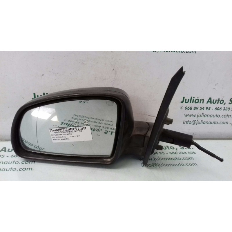 Recambio de retrovisor izquierdo para opel meriva enjoy referencia OEM IAM 93494561  MANUAL