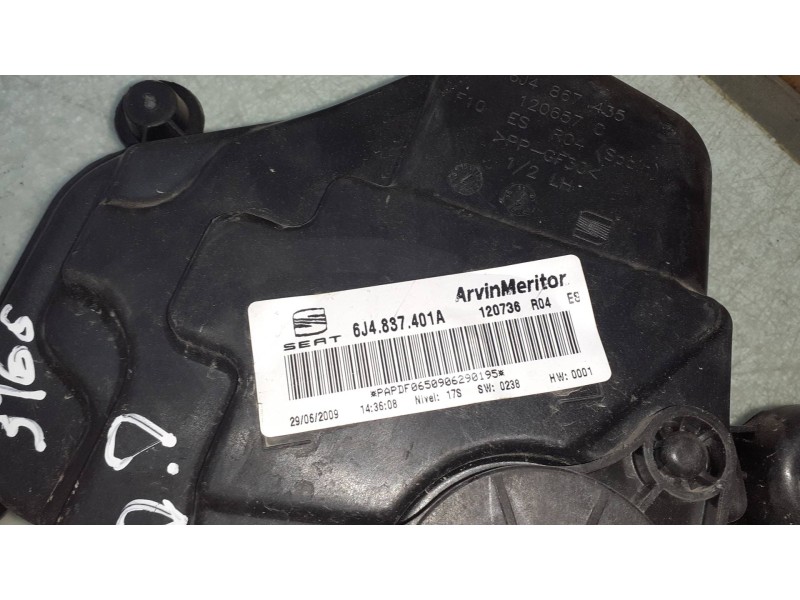 Recambio de elevalunas delantero derecho para seat ibiza (6j5) sport referencia OEM IAM 6R0959901A  ELECTRICO