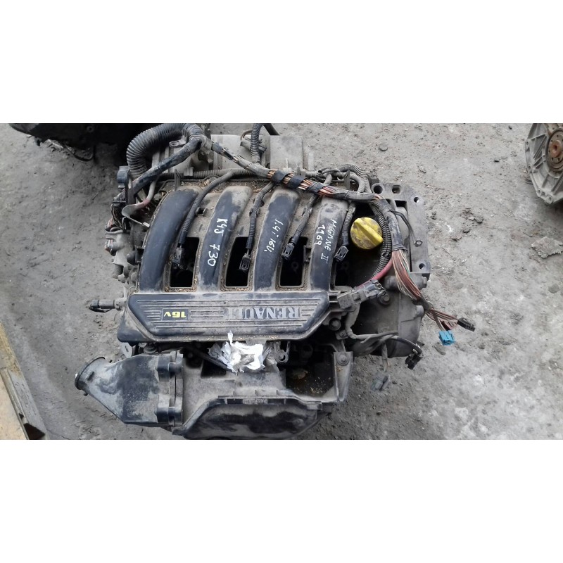 Recambio de motor completo para renault megane ii berlina 3p confort authentique referencia OEM IAM K4J730  