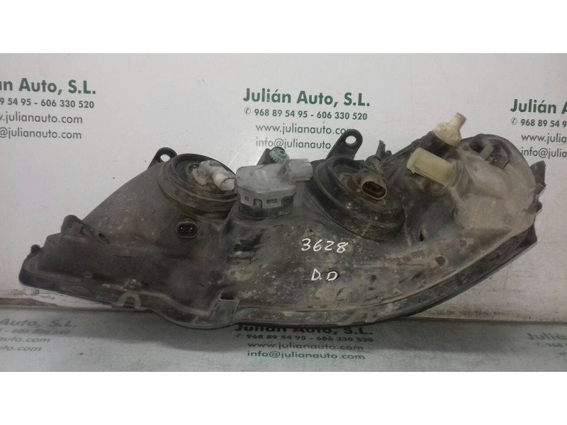 Recambio de faro derecho para opel astra g berlina club referencia OEM IAM 90520878RH 14844400 