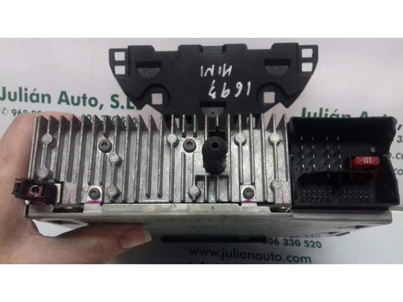 Recambio de sistema audio / radio cd para bmw mini (r56) one referencia OEM IAM RG26338450 3455681 