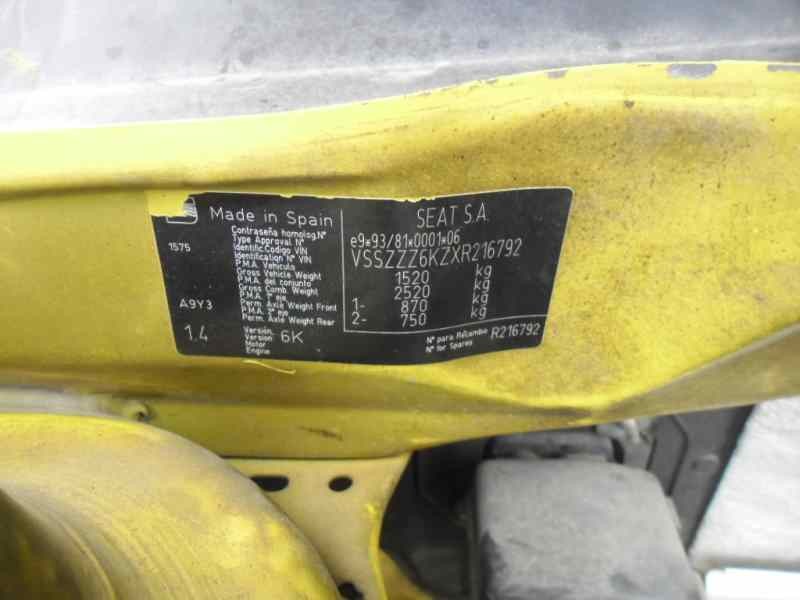 seat ibiza (6k) del año 1999