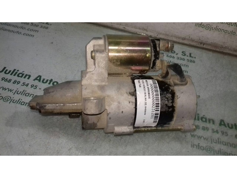 Recambio de motor arranque para ford mondeo berlina (ge) ambiente referencia OEM IAM    Recambio de motor arranque para ford mondeo berlina (ge) ambiente referencia OEM IAM