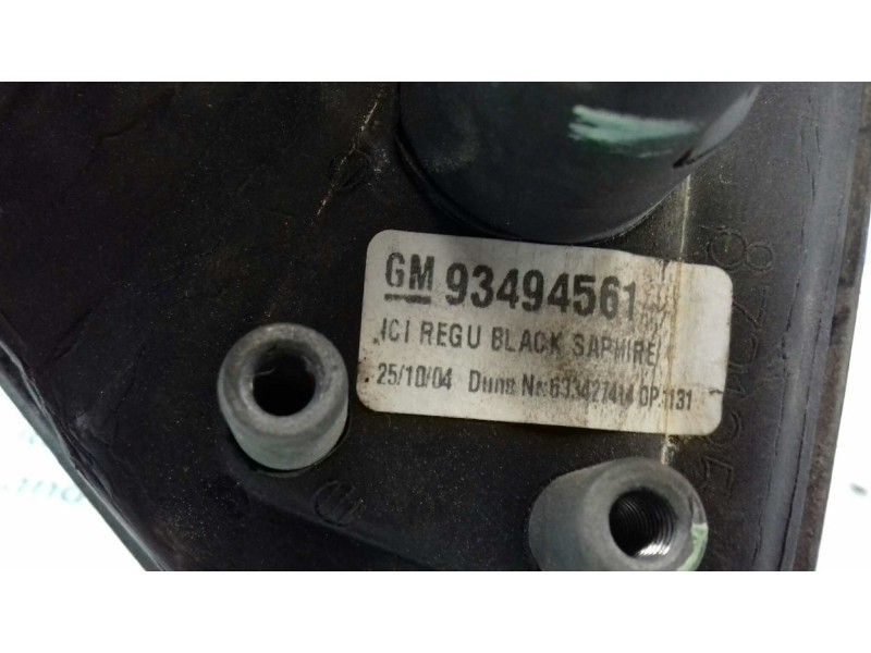 Recambio de retrovisor izquierdo para opel meriva enjoy referencia OEM IAM 93494561  MANUAL