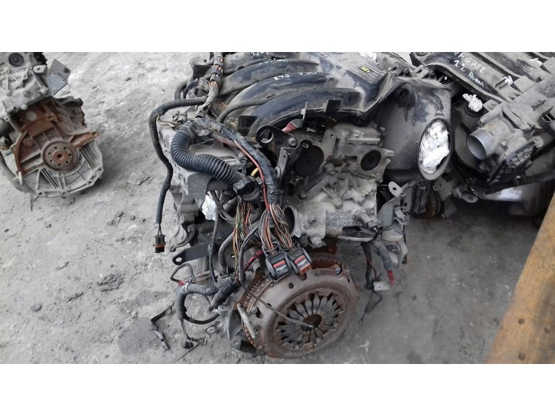 Recambio de motor completo para renault megane ii berlina 3p confort authentique referencia OEM IAM K4J730  