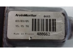 Recambio de motor elevalunas delantero izquierdo para renault kangoo (f/kc0) authentique referencia OEM IAM 400663   2