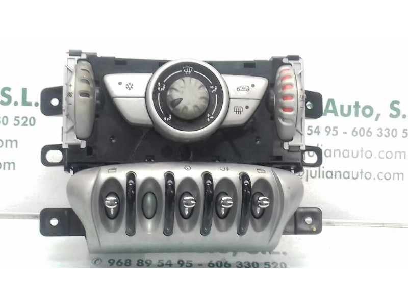 Recambio de mando calefaccion / aire acondicionado para bmw mini (r56) one referencia OEM IAM 3454079 RG25920500 69790602