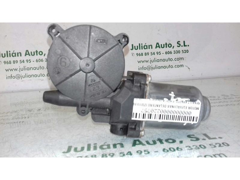 Recambio de motor elevalunas delantero izquierdo para renault kangoo (f/kc0) authentique referencia OEM IAM 400663  