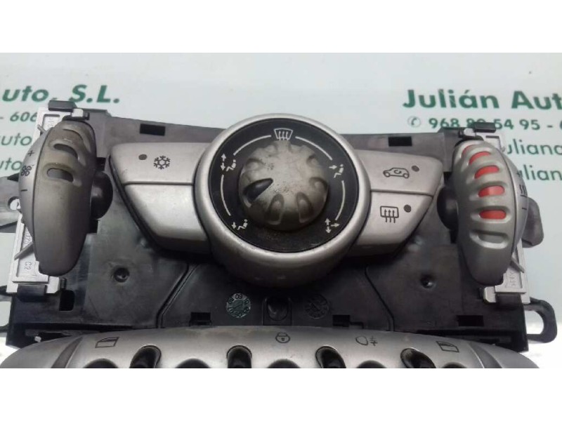 Recambio de mando calefaccion / aire acondicionado para bmw mini (r56) one referencia OEM IAM 3454079 RG25920500 69790602