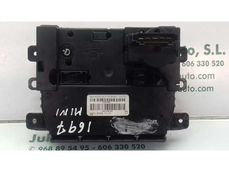 Recambio de mando calefaccion / aire acondicionado para bmw mini (r56) one referencia OEM IAM 3454079 RG25920500 69790602