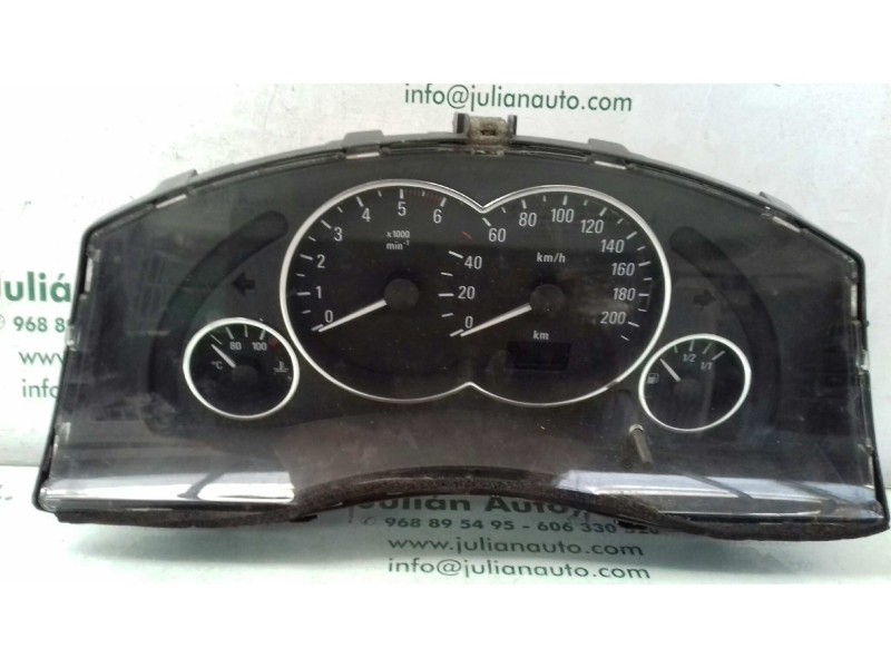 Recambio de cuadro instrumentos para opel meriva cosmo referencia OEM IAM 13173381XT 110080162026 VDO