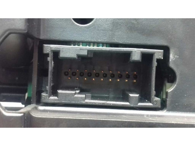 Recambio de mando calefaccion / aire acondicionado para bmw mini (r56) one referencia OEM IAM 3454079 RG25920500 69790602