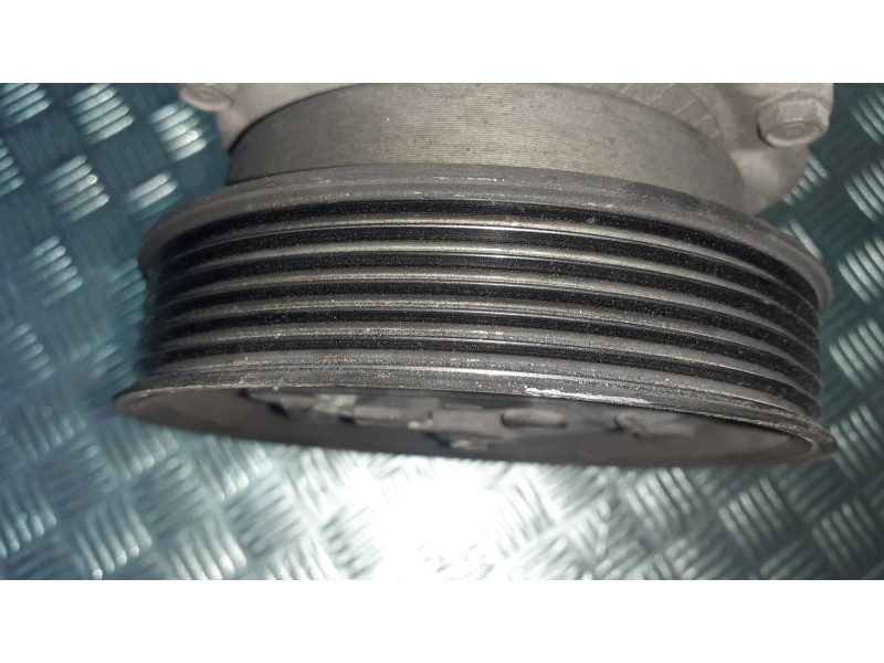 Recambio de compresor aire acondicionado para renault kangoo dynamique referencia OEM IAM 8200651251 SD6VDAF SANDEN