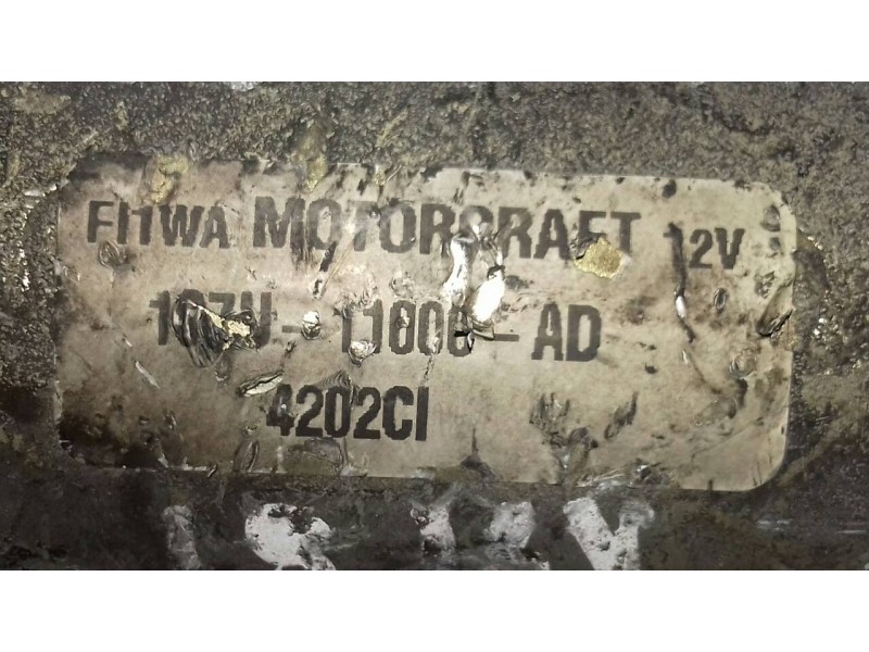 Recambio de motor arranque para ford mondeo berlina (ge) ambiente referencia OEM IAM 1S7N  