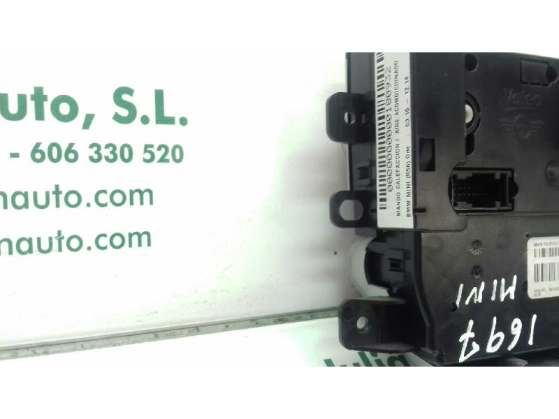 Recambio de mando calefaccion / aire acondicionado para bmw mini (r56) one referencia OEM IAM 3454079 RG25920500 69790602