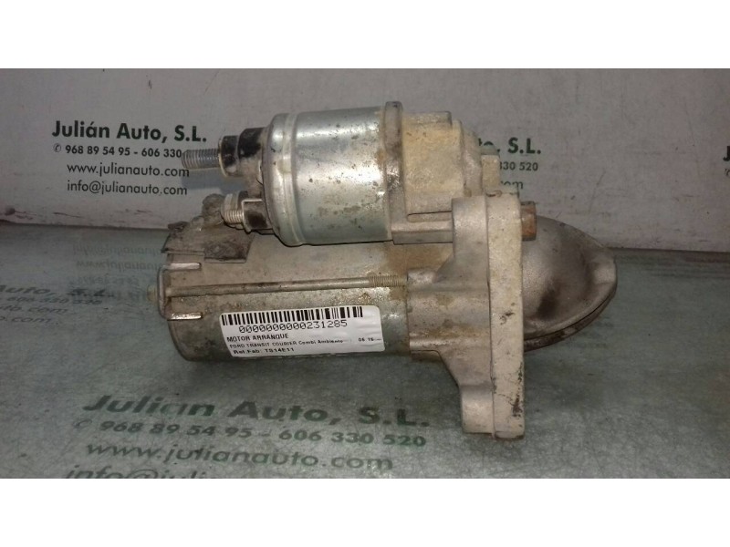 Recambio de motor arranque para ford transit courier combi ambiente referencia OEM IAM TS14E11 8V2111000AE VALEO