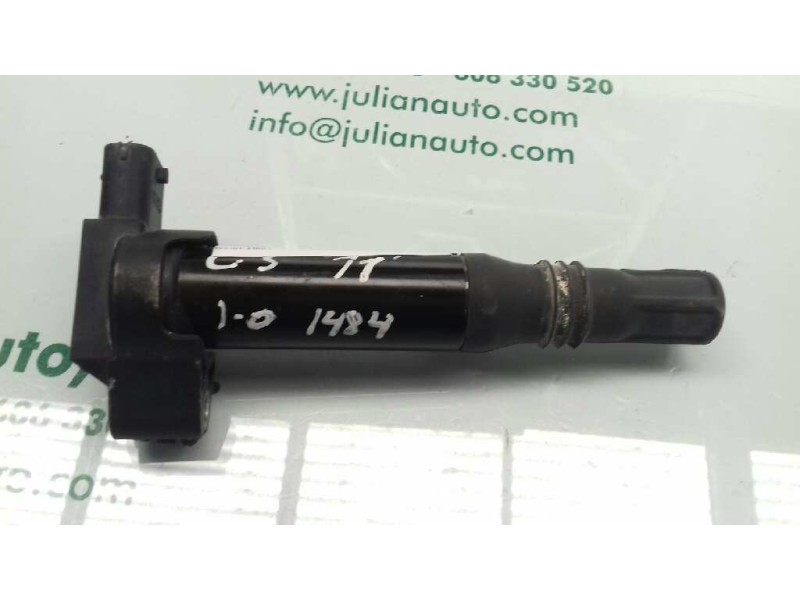 Recambio de bobina encendido para citroen c3 attraction referencia OEM IAM 9671214580 28211913 DELPHI