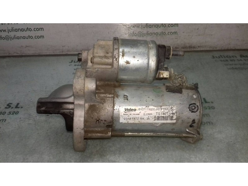 Recambio de motor arranque para ford transit courier combi ambiente referencia OEM IAM TS14E11 8V2111000AE VALEO