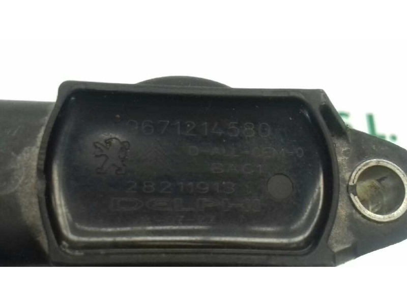 Recambio de bobina encendido para citroen c3 attraction referencia OEM IAM 9671214580 28211913 DELPHI