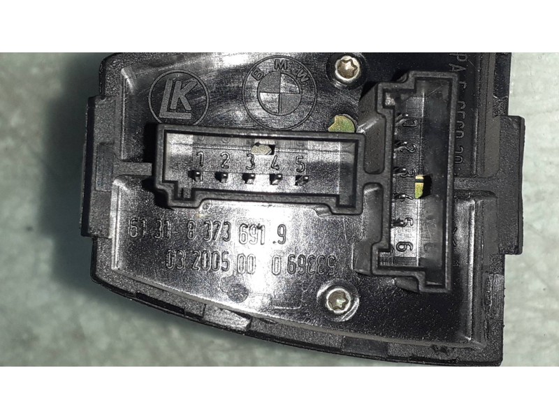 Recambio de mando retrovisor para bmw serie 3 compact (e46) 316ti referencia OEM IAM 61318373691  