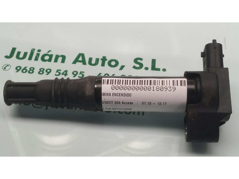 Recambio de bobina encendido para peugeot 308 access referencia OEM IAM 9671214580 28211913 DELPHI