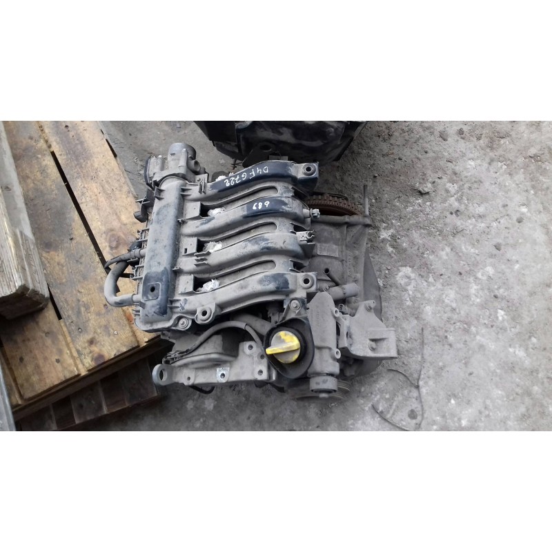 Recambio de motor completo para renault clio ii fase ii (b/cb0) expression alize referencia OEM IAM D4F722  