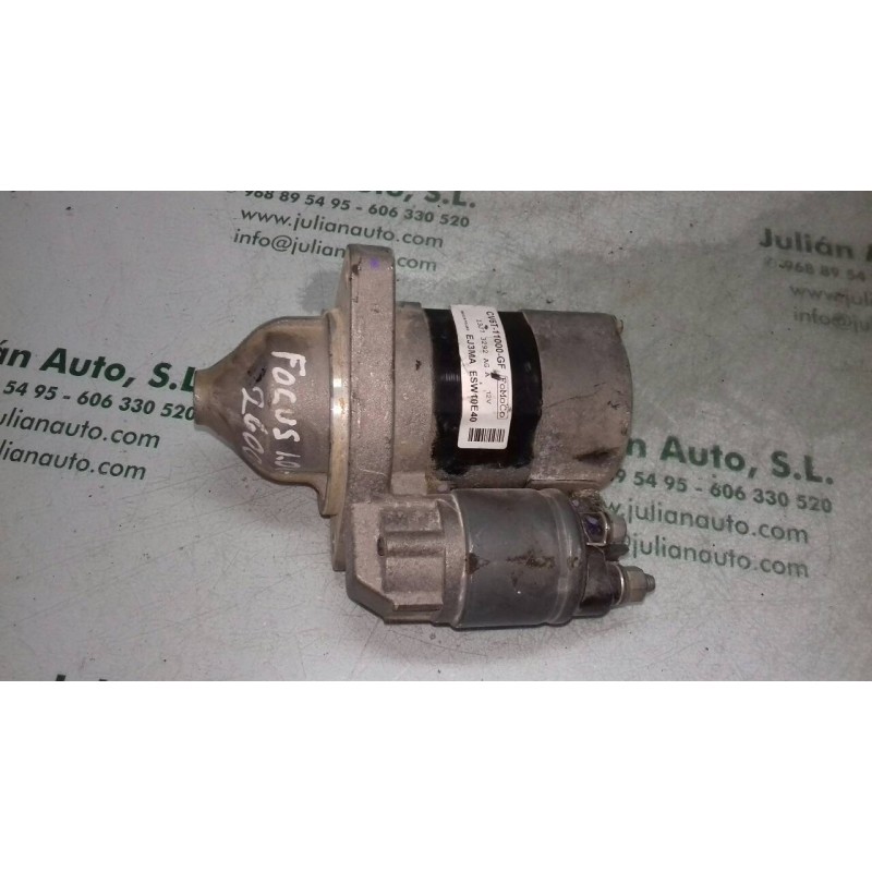 Recambio de motor arranque para ford focus lim. titanium referencia OEM IAM CV6T 13J7 