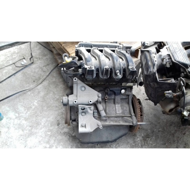 Recambio de motor completo para renault clio ii fase ii (b/cb0) expression alize referencia OEM IAM D4F722  