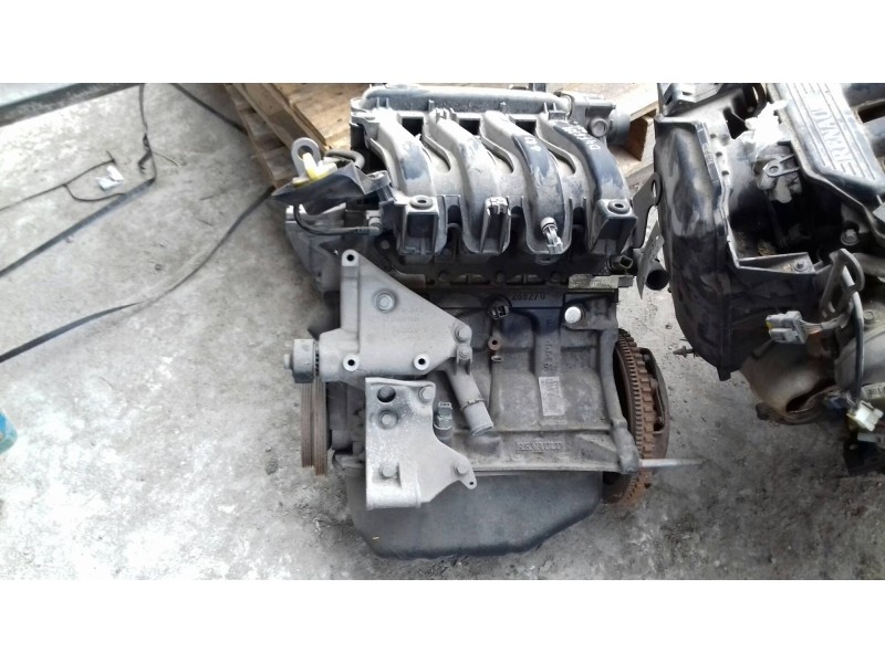 Recambio de motor completo para renault clio ii fase ii (b/cb0) expression alize referencia OEM IAM D4F722  