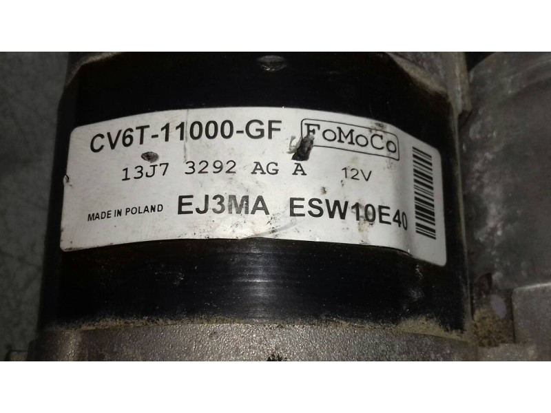 Recambio de motor arranque para ford focus lim. titanium referencia OEM IAM CV6T 13J7 