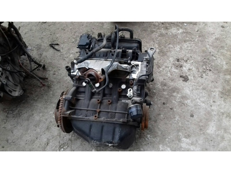 Recambio de motor completo para renault clio ii fase ii (b/cb0) expression alize referencia OEM IAM D4F722  
