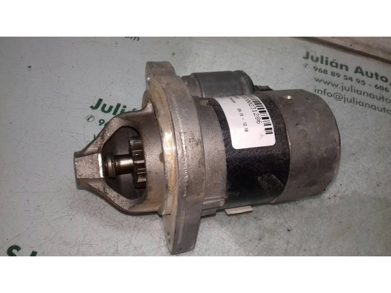 Recambio de motor arranque para ford focus lim. titanium referencia OEM IAM CV6T 13J7 